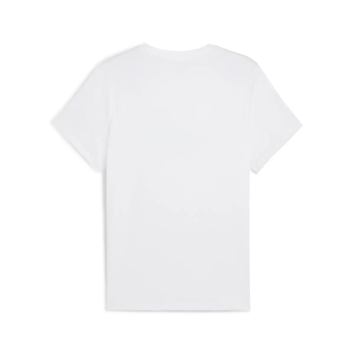 PUMA ESS No. 1 Logo Tee Beyaz Kadın T-Shirt