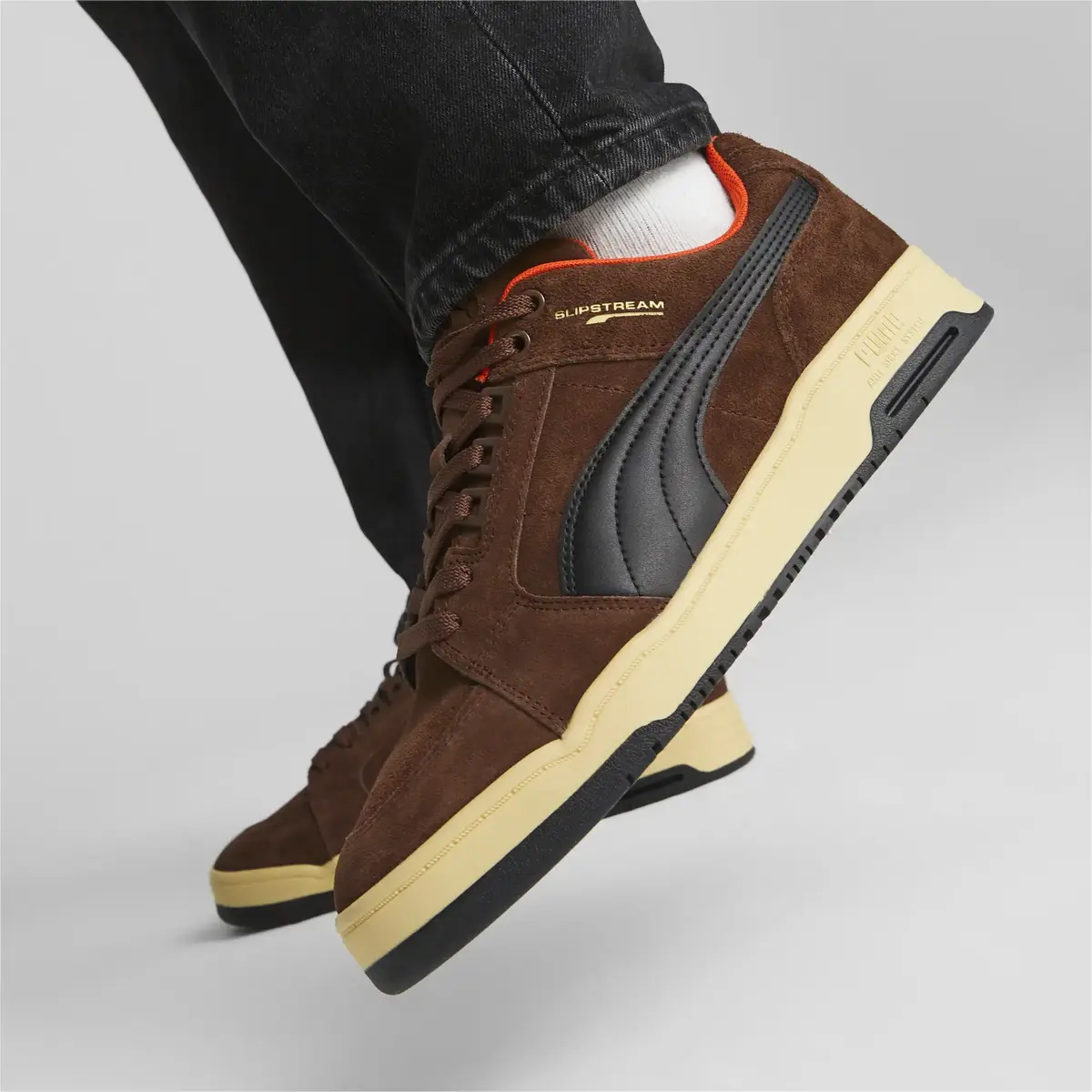 Puma Slipstream Lo Always On Kahverengi Erkek Günlük Spor Ayakkabı
