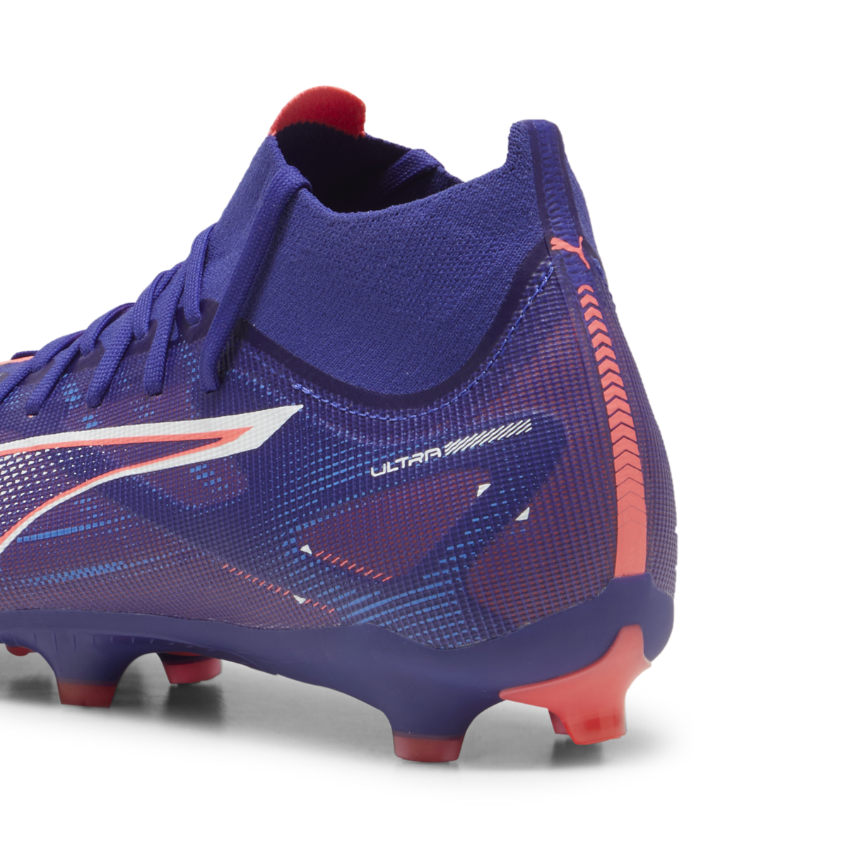 Puma ULTRA 5 MATCH+  FG/AG Mavi Erkek Krampon