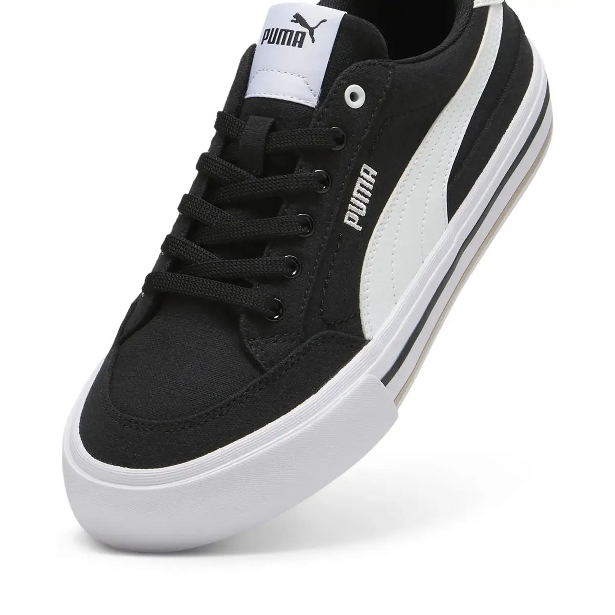 Puma Court Classic Vulc FS Siyah Erkek Spor Ayakkabı & Sneaker