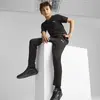 Puma EVOSTRIPE Pants DK Siyah Erkek Eşofman Altı