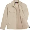 Tommy Hilfiger PADDED SHIRT JACKET, RBT Bej Erkek Ceket