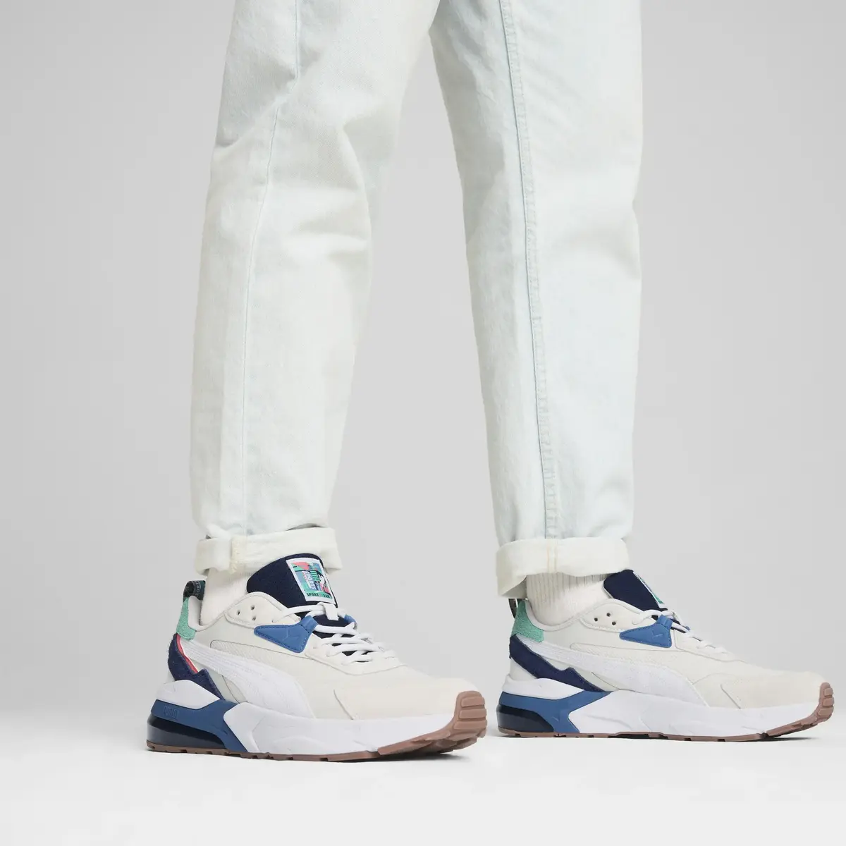 Puma Vis2k SL Year Of Sports Beyaz Unisex Günlük Spor Ayakkabı