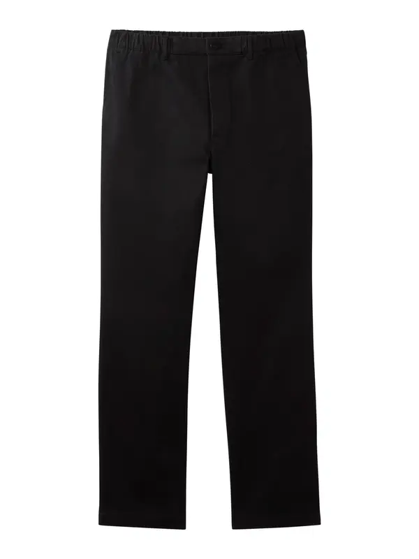 Calvin Klein STRT RFND STRTCH HLF, UB1 Siyah Erkek Pantolon