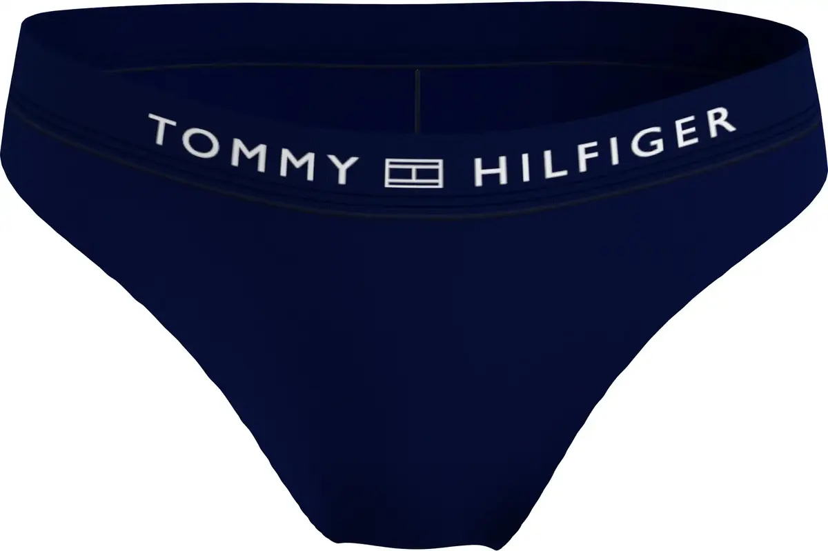 Tommy Hilfiger BRAZILIAN Kadın Siyah Bikini Altı
