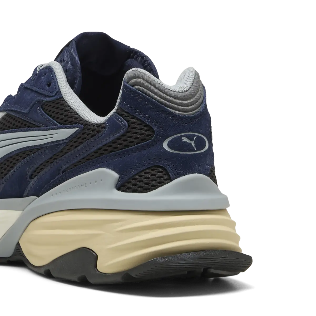 Puma Fade Nitro LS S Lacivert Erkek Spor Ayakkabı