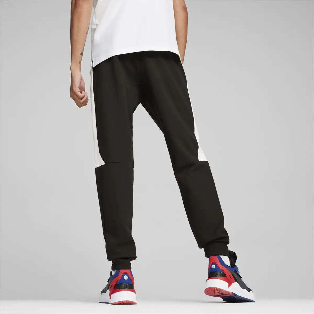 Puma BMW MMS MT7+ Sweat Pants Siyah Erkek Eşofman Altı