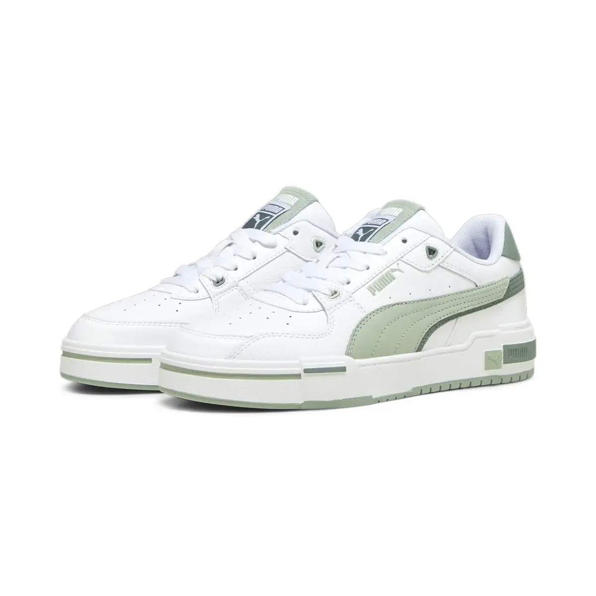 Puma CA Pro Glitch Beyaz Unisex Günlük Spor Ayakkabı