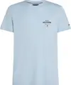 Tommy Hilfiger MONOTYPE ALL AMERICA, C1O Mavi Erkek T-Shirt & Polo