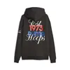 Puma FRANCHISE Graphic Hoodie 1 Siyah Erkek Hoodie