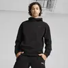 Puma RAD/CAL Hooded Half-Zip Siyah Erkek Sweatshirt