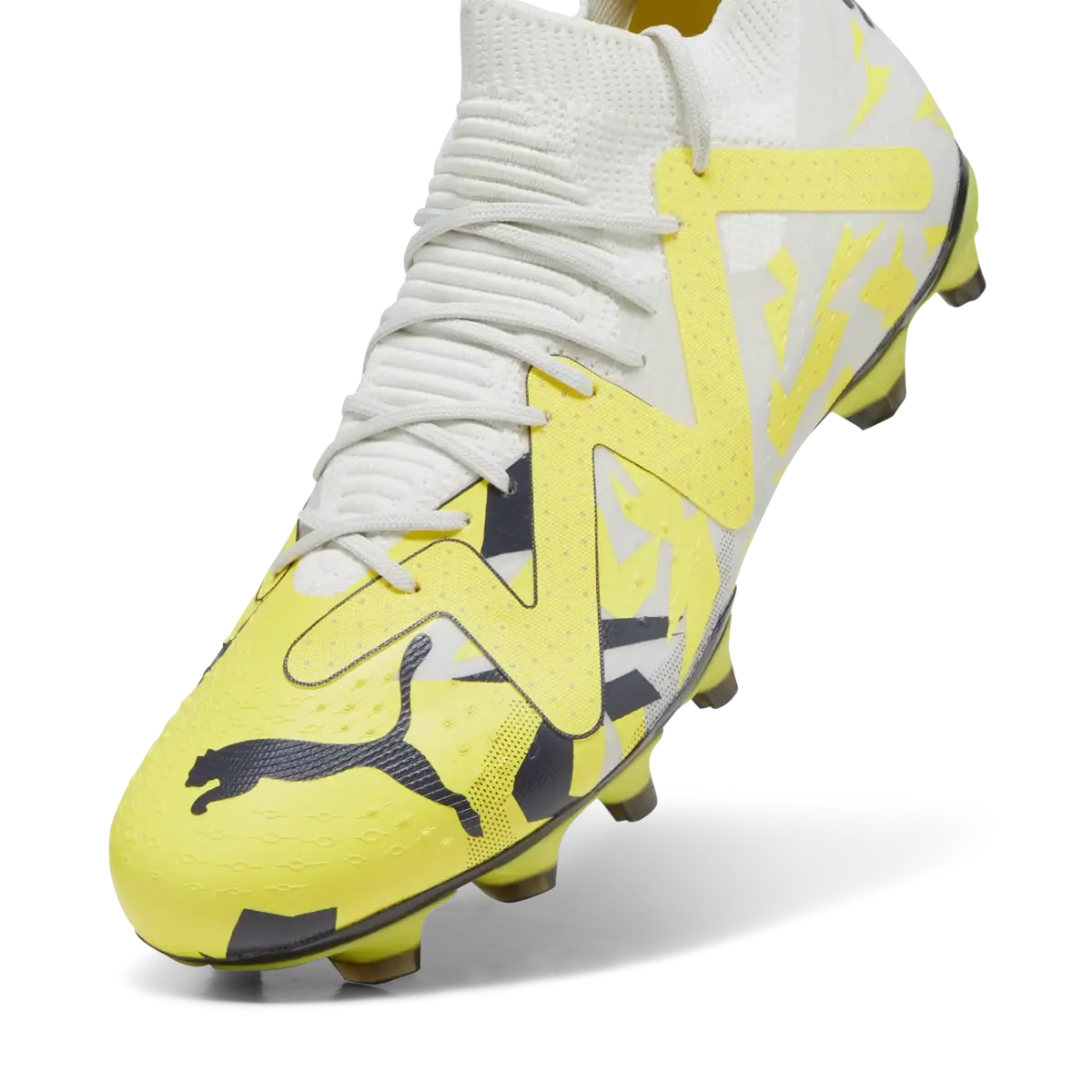 Puma FUTURE MATCH FG/AG Sarı Erkek Krampon
