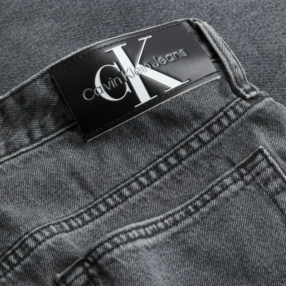 Calvin Klein 90S LOOSE Erkek Gri Kot Pantolon