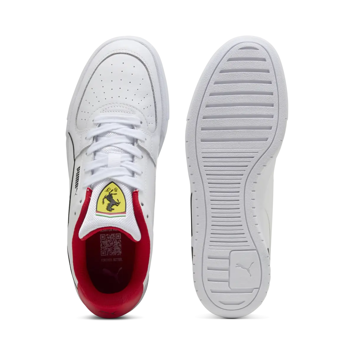 Puma Ferrari CA Pro Beyaz Erkek Spor Ayakkabı