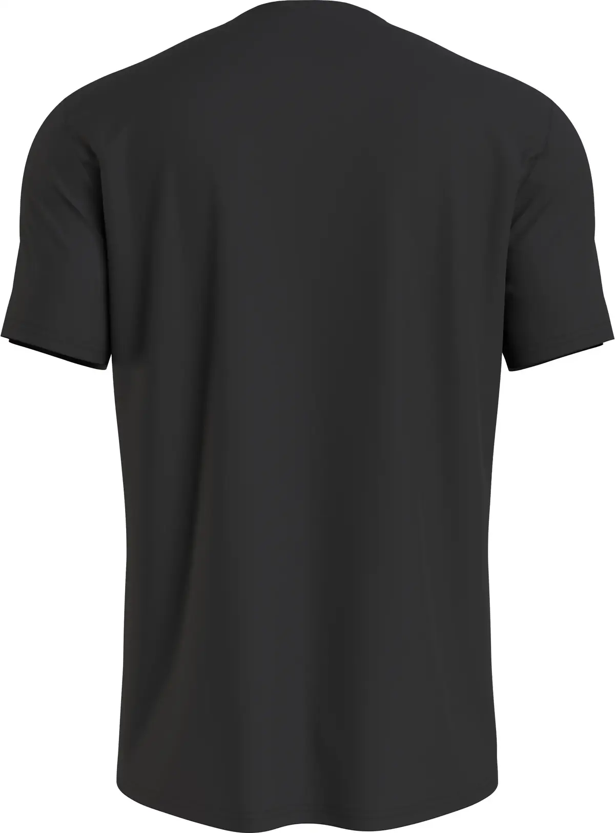 Calvin Klein S/S CREW NECK Erkek Siyah T-Shirt