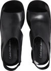 Calvin Klein HEEL SLING SANDAL L Kadın Siyah Sandalet