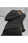 Puma Run Wrmlbl Padded Jacket M Siyah Erkek Fermuarlı Koşu Ve Yürüyüş Ceketi