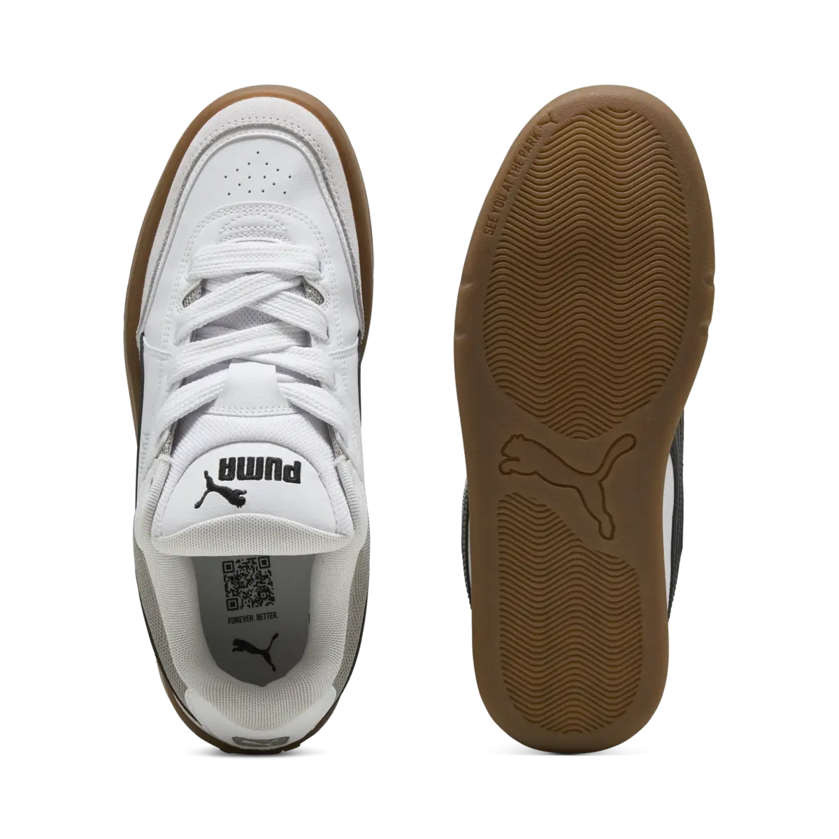 Puma Park Lifestyle SK8 Gri Erkek Günlük Spor Ayakkabı