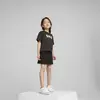 PUMA x SPONGEBOB Girls Tee Siyah Çocuk T-Shirt