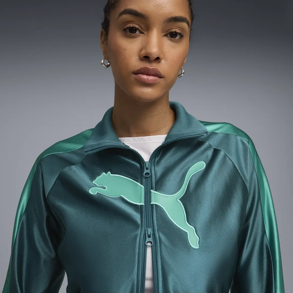 Puma FUTURE.PUMA.ARCHIVE Jacket Yeşil Kadın Ceket
