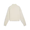 Puma CLASS Half-Zip Crew Krem Kadın Sweatshirt