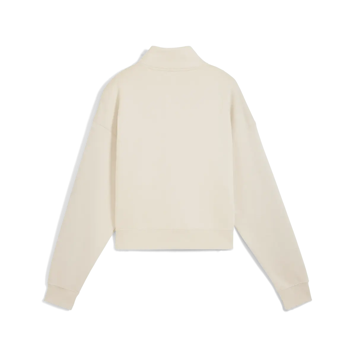 Puma CLASS Half-Zip Crew Krem Kadın Sweatshirt