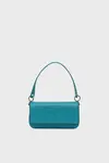 Calvin Klein SCULPTED FLAP SHOULDER POUCH Yeşil Kadın El Çantası Calvin Klein SCULPTED FLAP SHOULDER POUCH Yeşil Kadın El Çantası