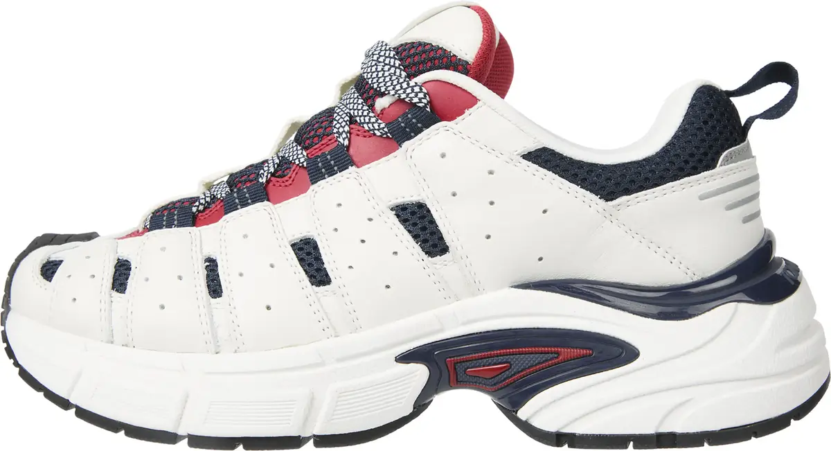 Tommy Hilfiger ARCHIVE'95, 0G1 Beyaz Kadın Spor Ayakkabı & Sneaker
