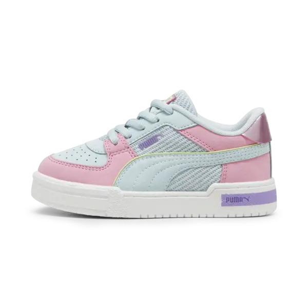 Puma CA Pro Mystery Garden PS Mavi Kız Çocuk Spor Ayakkabı & Sneaker