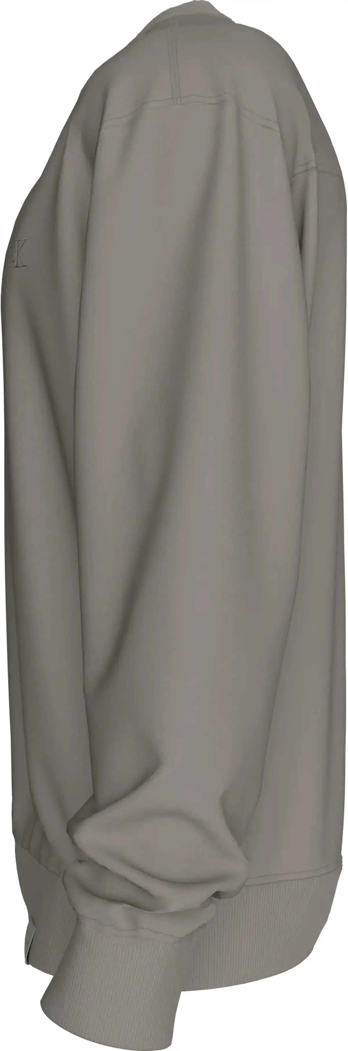 Calvin Klein HEAVYWEIGHT CK EMBRO Erkek Kahverengi Fermuarlı Ceket