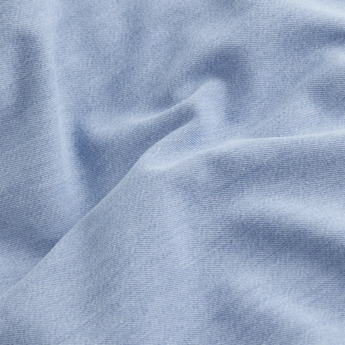 Calvin Klein LOOSE SHIRT LYOCELL, 1A4 Mavi Kadın Elbise-Etek