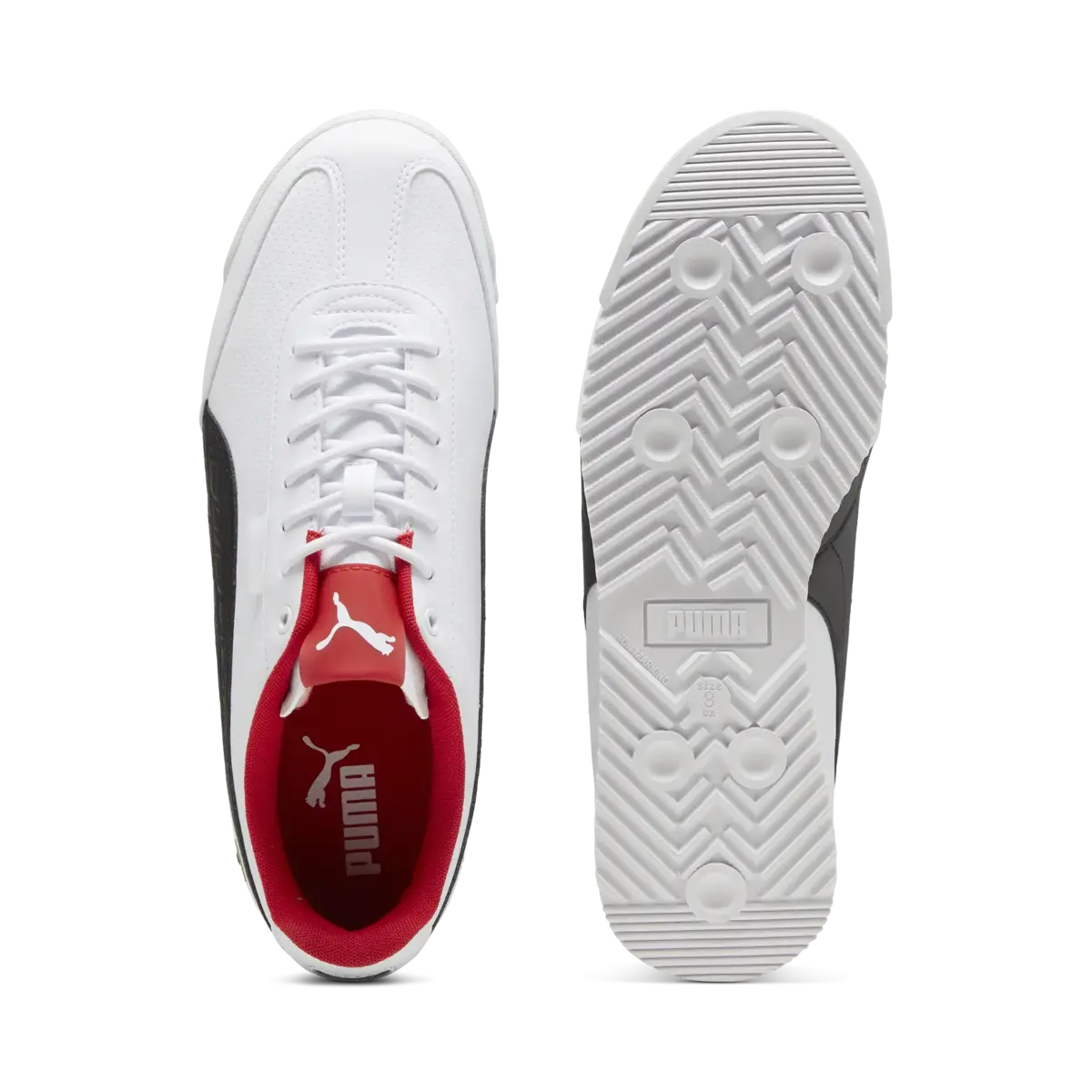 Puma Ferrari Roma Via Beyaz Erkek Günlük Spor Ayakkabı