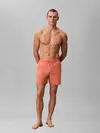 Calvin Klein MEDIUM DRAWSTRING Turuncu Erkek Orta Boy Deniz Şortu