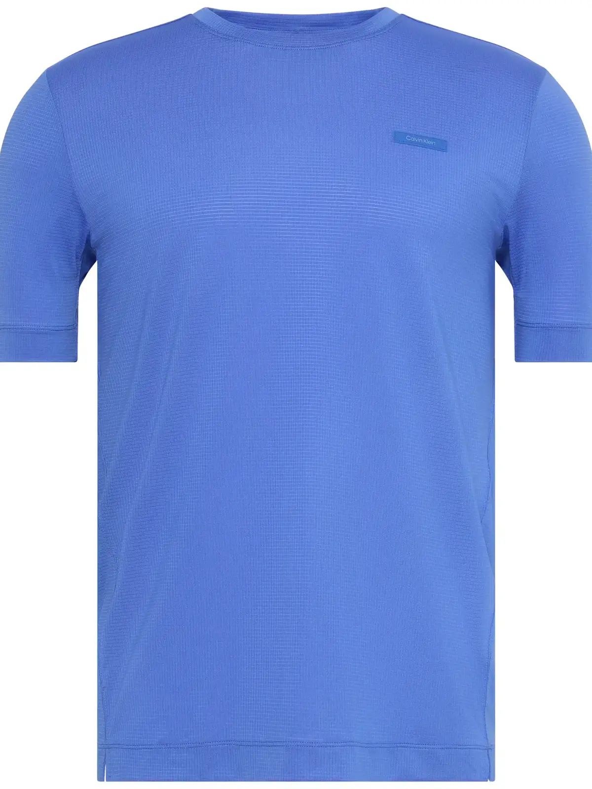 Calvin Klein SS LT WT TEE Mavi Erkek Tişört