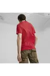 Puma Ferrari Race tonal Big Shield Tee Kırmızı Erkek T-Shirt