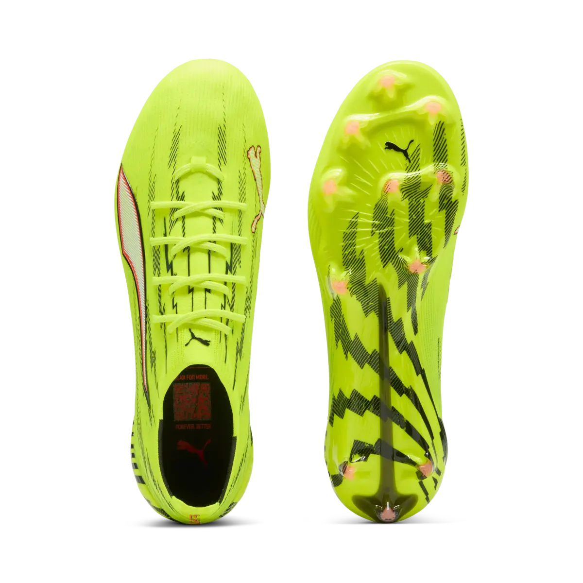 PUMA ULTRA 6 ULTIMATE FG Sarı Erkek Krampon