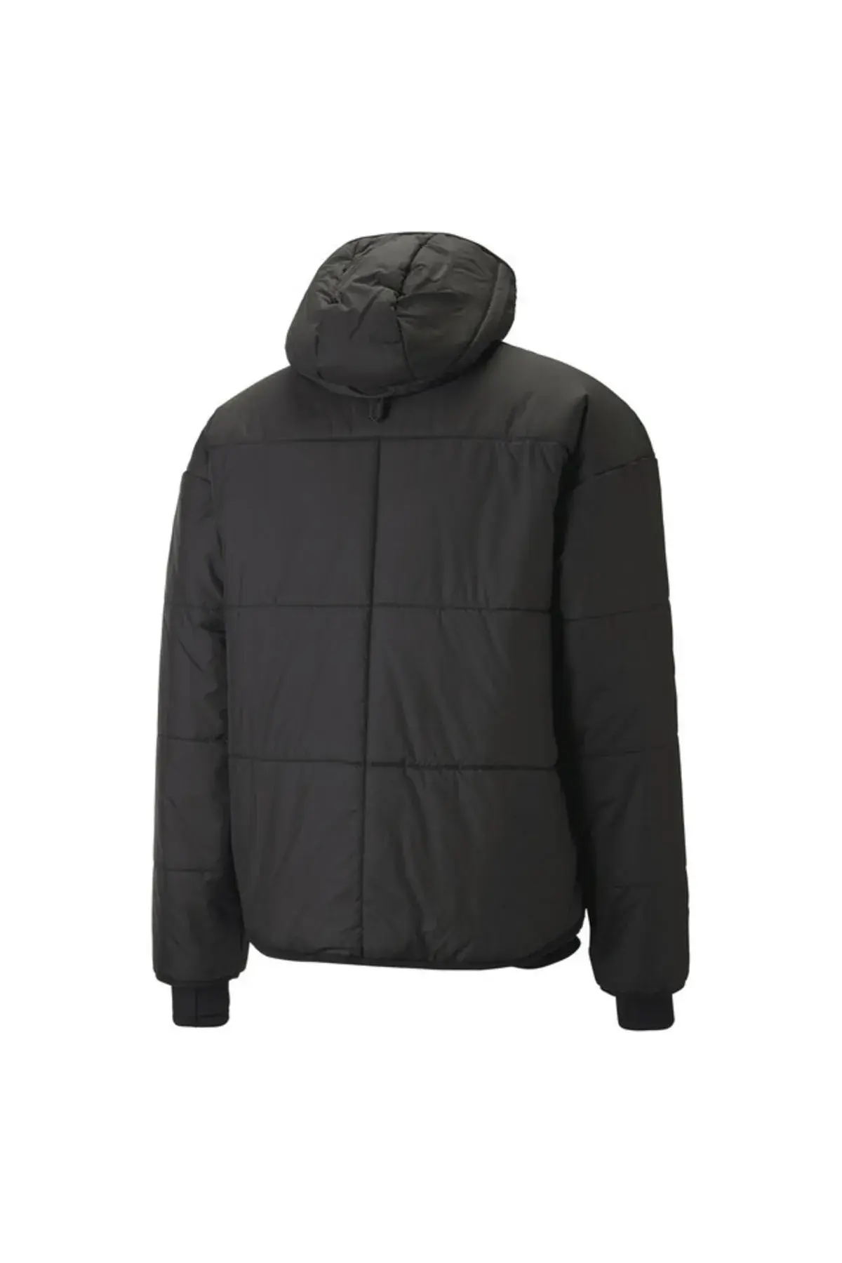 Puma Mapf1 Rct Padded Jacket Siyah Erkek Fermuarlı Spor Ceket