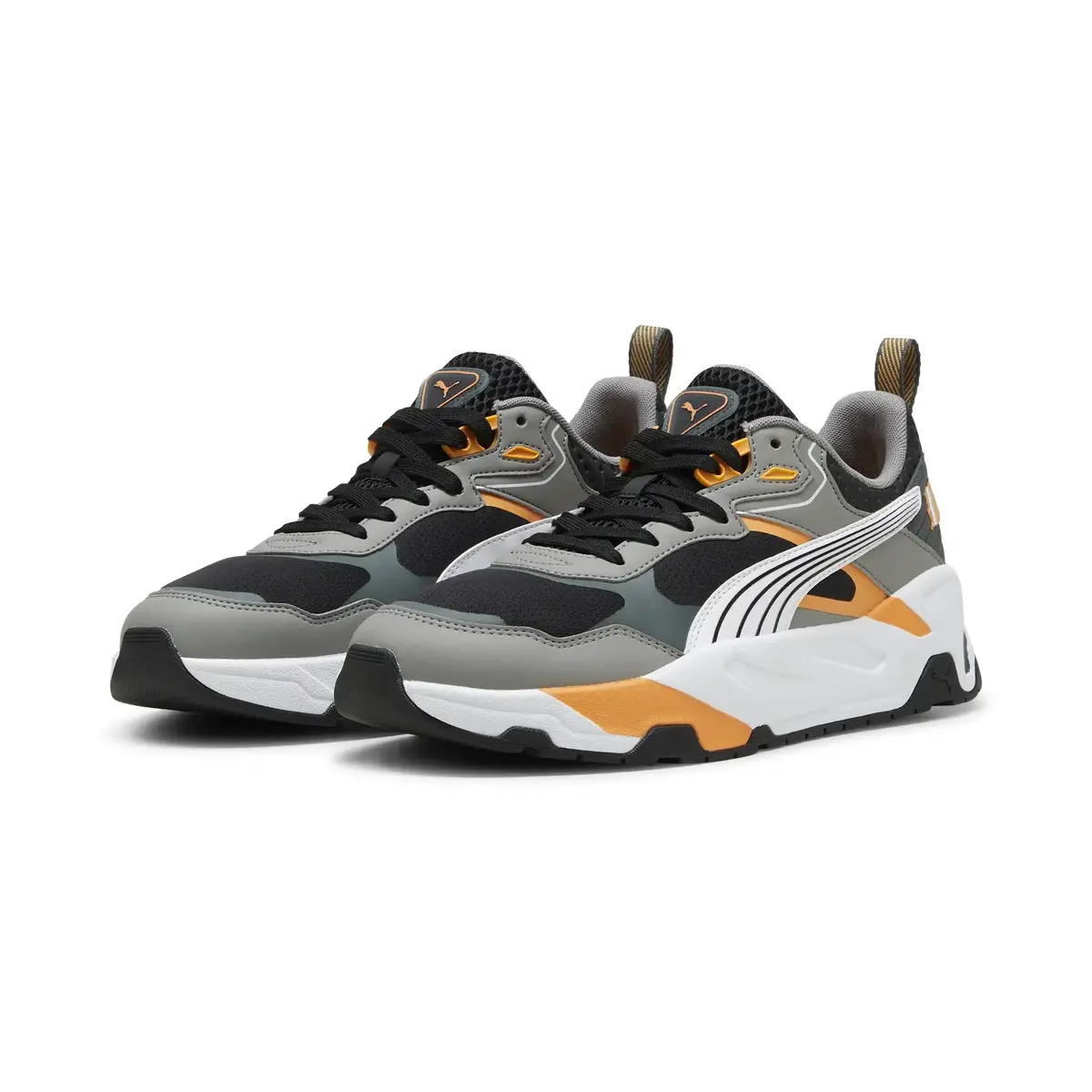 PUMA Trinity Desert Road Gri Erkek Günlük Spor Ayakkabı