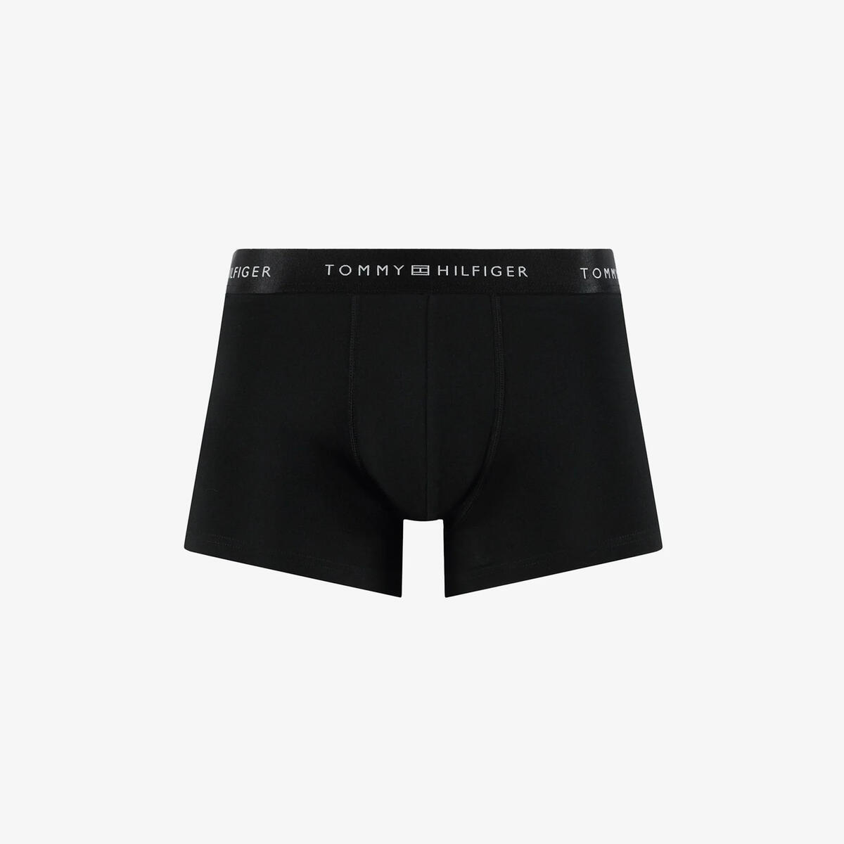 Tommy Hilfiger 3P TRUNK METALLIC WB, 0SJ Siyah 3'lü Erkek Boxer