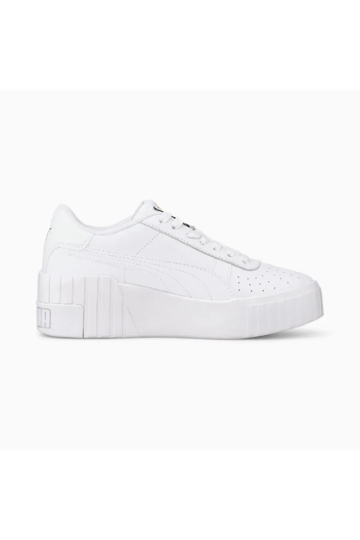 Puma Cali Wedge Wns Beyaz Kadın Günlük Spor Ayakkabı