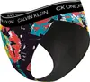 Calvin Klein HIGH WAIST CHEEKY BI Kadın Renkli Bikini Altı