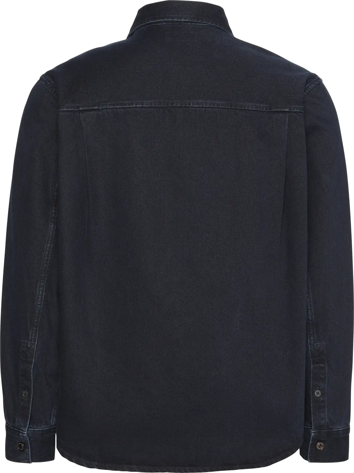 Calvin Klein BLUE BLACK STONE 90S OVERSHIRT Erkek Siyah Kot  Gömlek