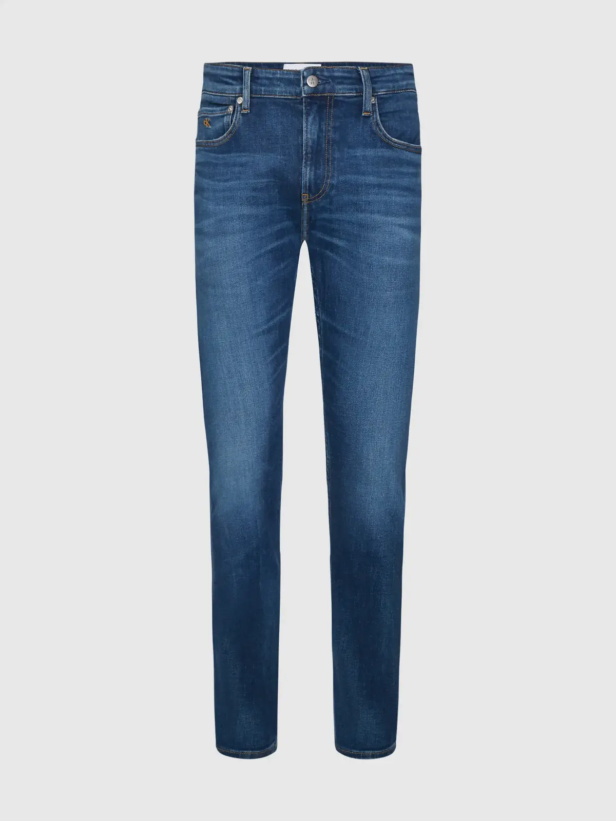 Calvin Klein CKJ 026 SLIM Erkek Mavi Kot Pantolon