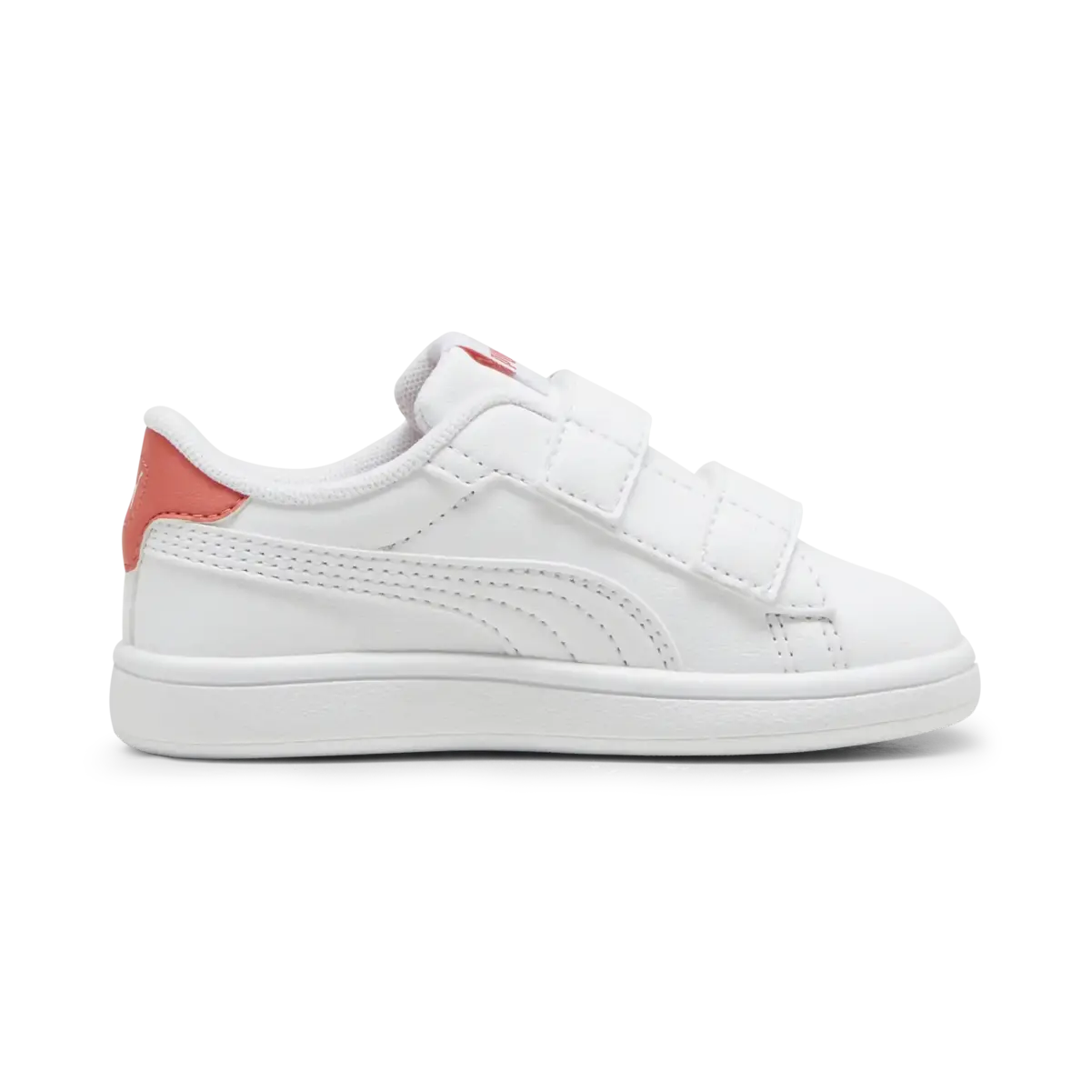 Puma Smash 3.0 Badges V Inf Beyaz Bebek/Çocuk Spor Ayakkabı