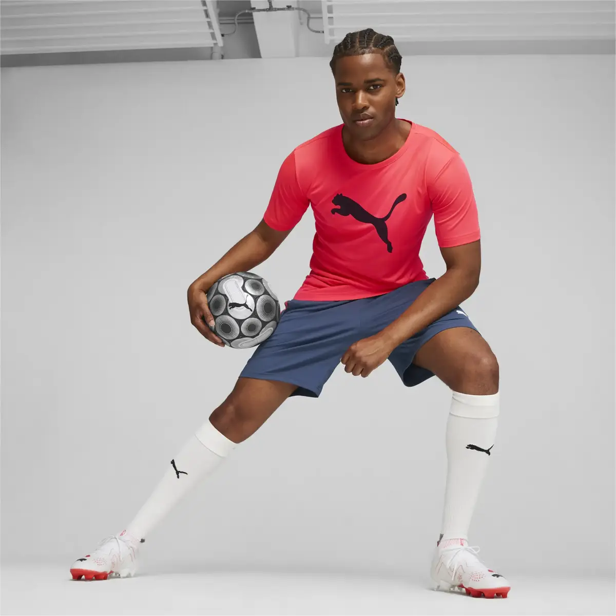 Puma FUTURE ULTIMATE FG/AG Kırmızı Erkek Krampon