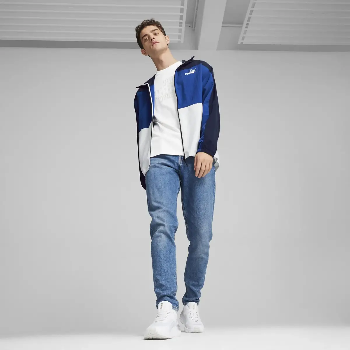 PUMA Hypnotic Metallic Shine Beyaz Unisex Yürüyüş ve Koşu Ayakkabısı