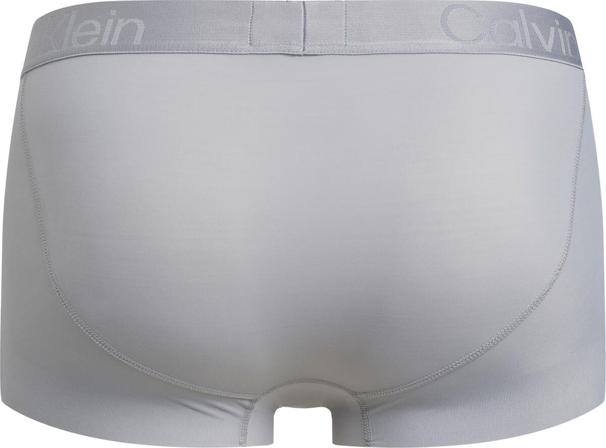 Calvin Klein LOW RISE TRUNK Erkek Gri Boxer