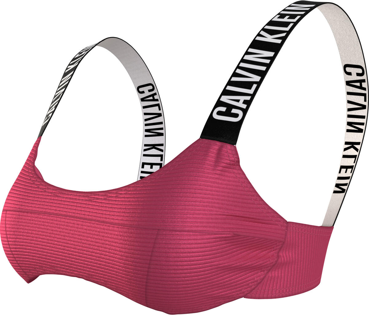 Calvin Klein BRALETTE-UW Kadın Pembe Bikini Üstü