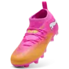 PUMA FUTURE 9 MATCH FG/AG Jr Pembe Erkek Krampon