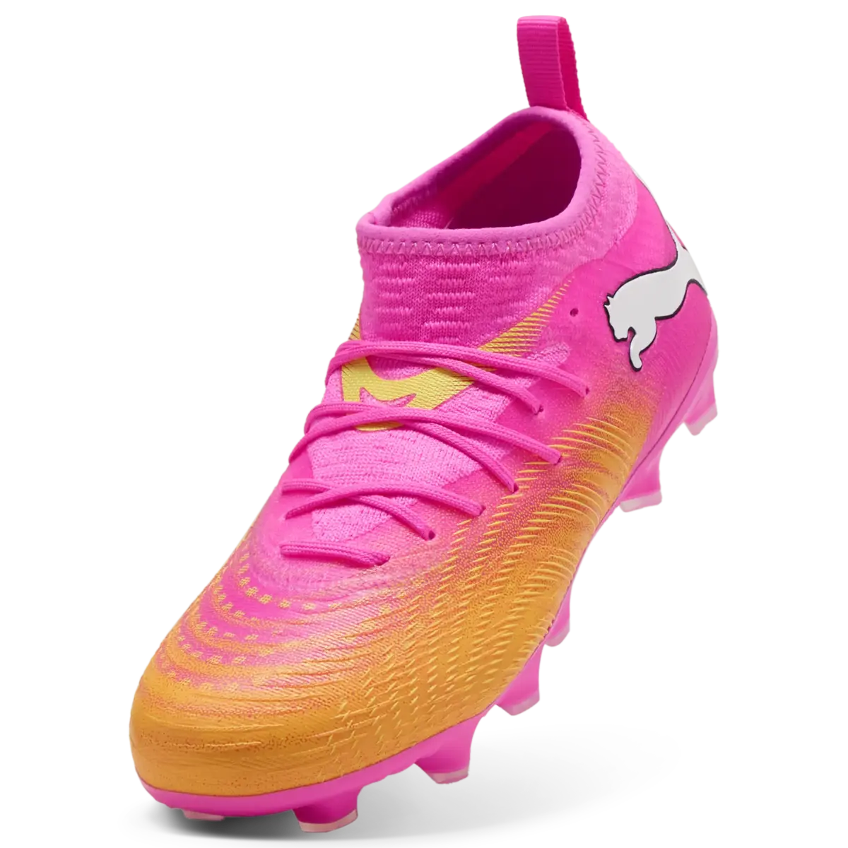 PUMA FUTURE 9 MATCH FG/AG Jr Pembe Erkek Krampon